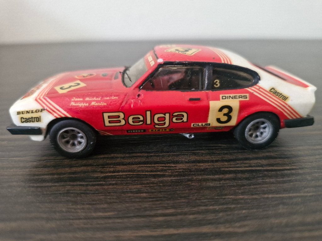 Ford Capri 1/43  Belga 24h de Spa Jean Michel Martin, Enlèvement ou Envoi, Neuf, Voiture, Autres marques