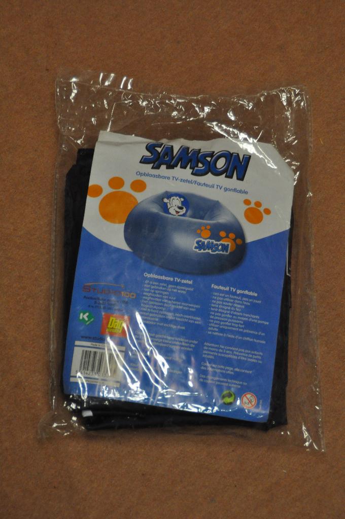 Opblaasbaar zeteltje Samson, Ophalen of Verzenden