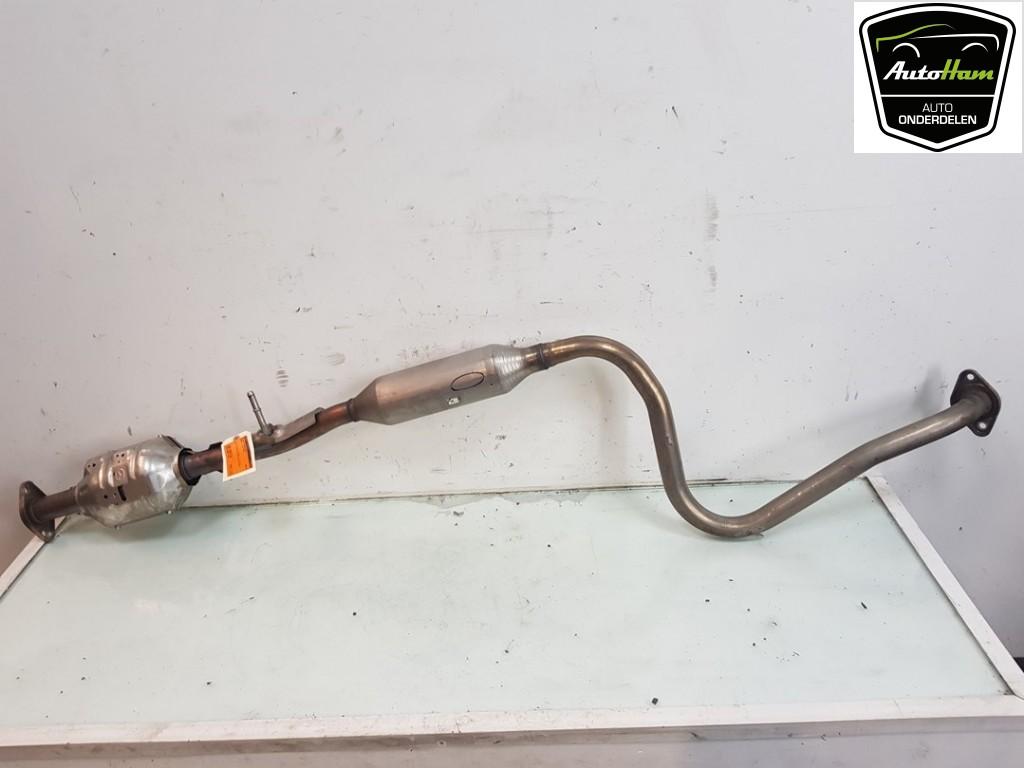UITLAAT MIDDENDEMPER Mazda 2 (DJ / DL) (|P5642055XA|), Hitdorfer Straße 73
51371  Leverkusen, DE, Gebruikt, Mazda, Info@mazda.de