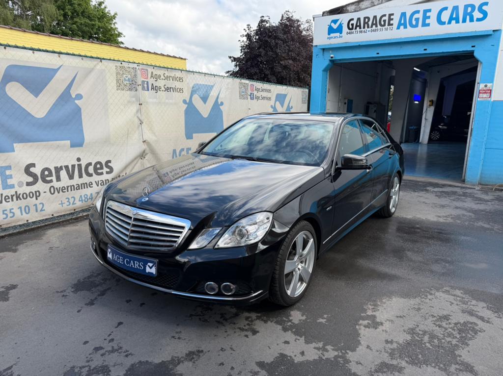Mercedes E200 kompressor essence automatique, Autos, Mercedes-Benz, Entreprise, Achat, Classe E, ABS, Phares directionnels, Régulateur de distance