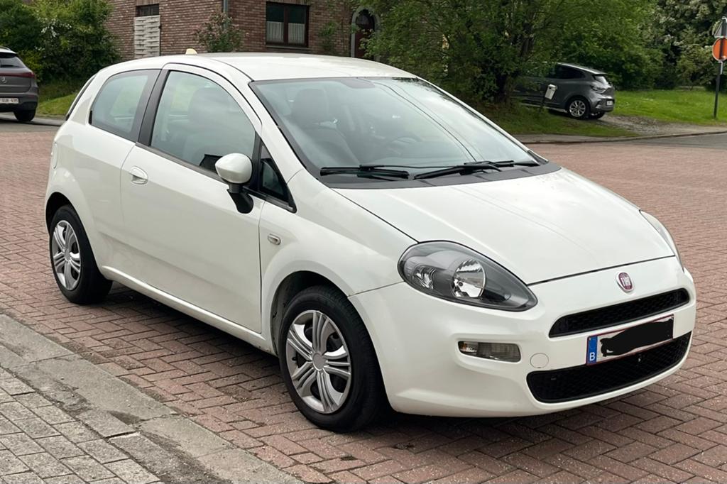 Fiat Punto Evo 2012 prêt à immatriculer ️, Autos, Fiat, 1242 cm³, Euro 5, Achat, Boîte manuelle