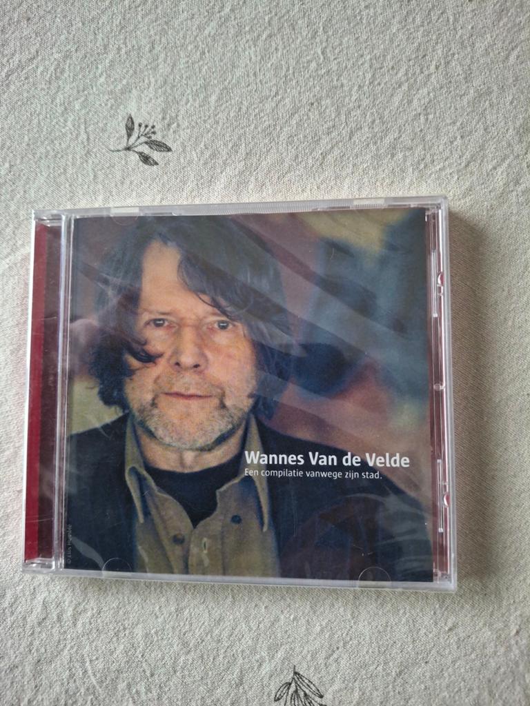 Cd wannes van de velde  nieuw in plastiek, Cd's en Dvd's, Ophalen of Verzenden