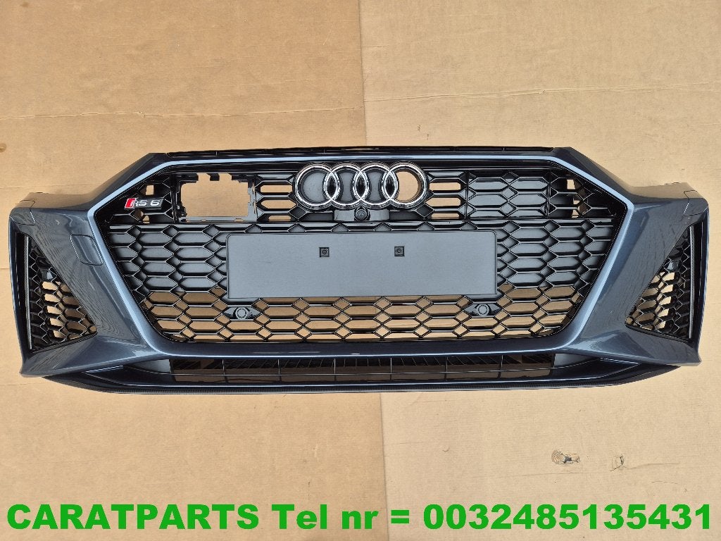 4K8807065J Audi RS7 Pare choc RS6 pare chocs RS7 Carbone, Pare-chocs, Audi, Enlèvement, Utilisé