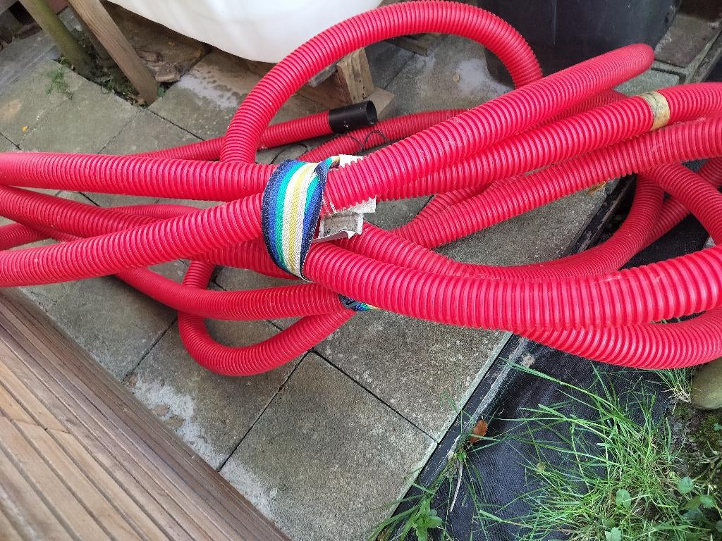 Wachtbuis 40mm 6 m, Ophalen, 6 meter of meer, Overige typen, PVC