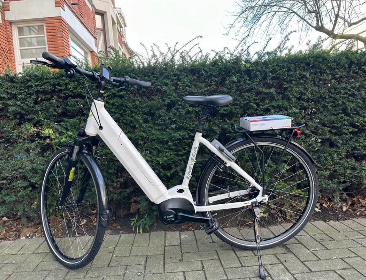 Elektrische fiets bosch, Fietsen en Brommers, Elektrische fietsen, Ophalen of Verzenden, Zo goed als nieuw