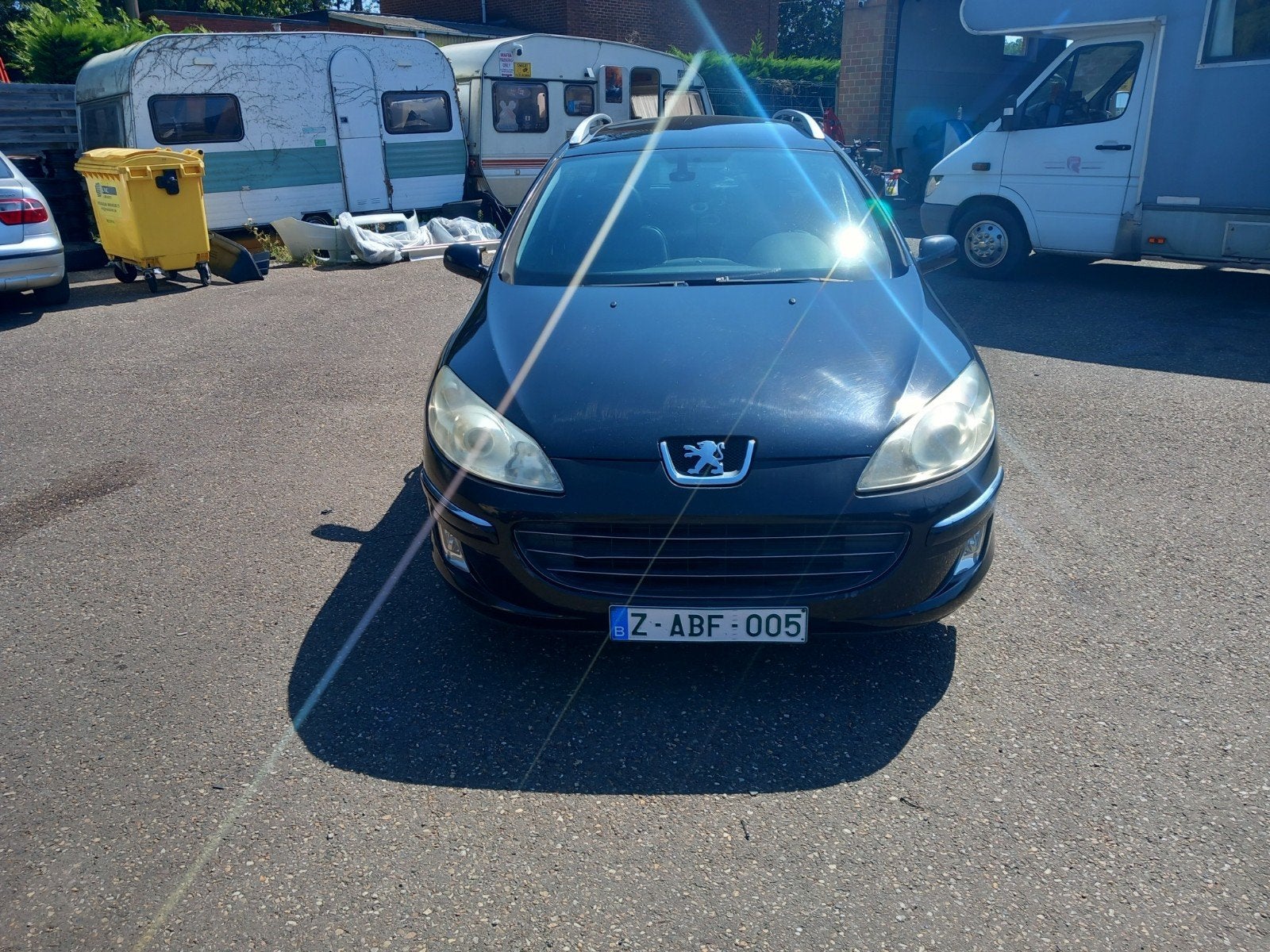 2.0 hdi mooie opties, Lederen bekleding, Bedrijf, Euro 4, Te koop