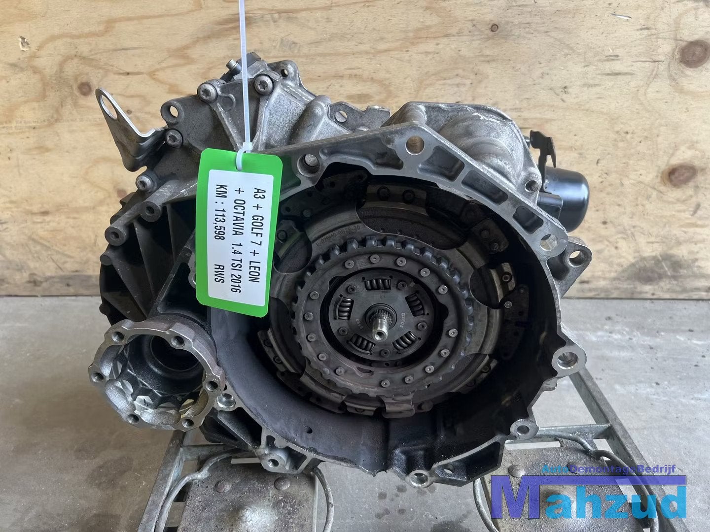 VW GOLF 7 1.4 TSI Automaatbak versnellingsbak RWS, Gebruikt, Volkswagen, Volkswagen AG, Vw@volkswagen.de