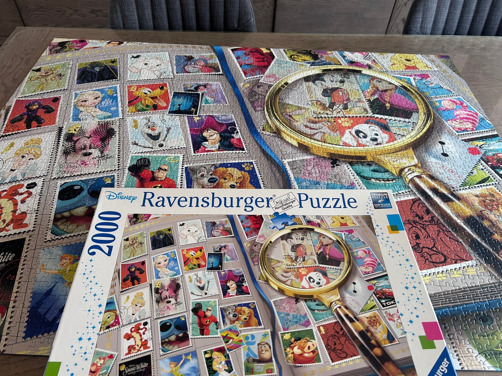 Disney puzzel 2000st, Ophalen, Zo goed als nieuw