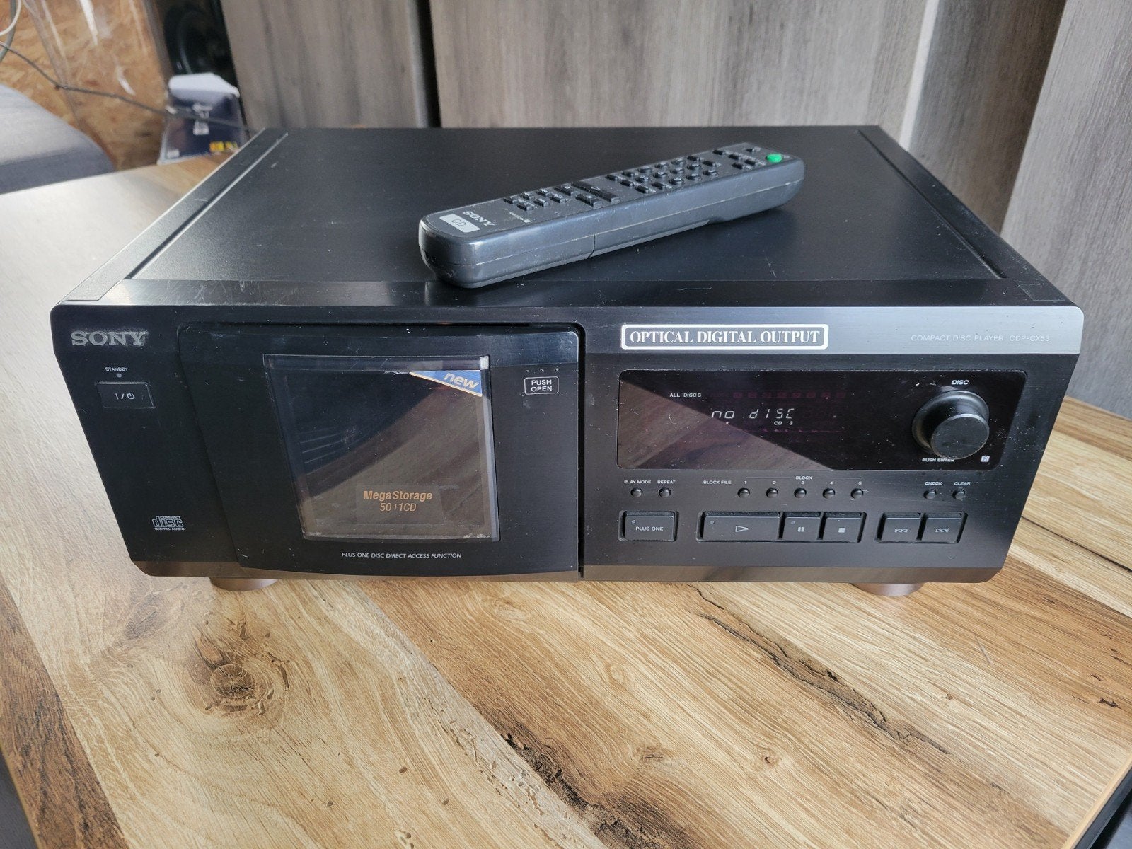 lecteur 51 cd sony, TV, Hi-fi & Vidéo, Enlèvement, Sony