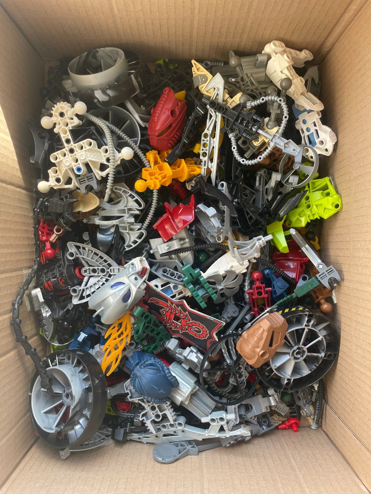 Doos LEGO Bionicle, Ophalen of Verzenden, Zo goed als nieuw, Lego, Bionicle