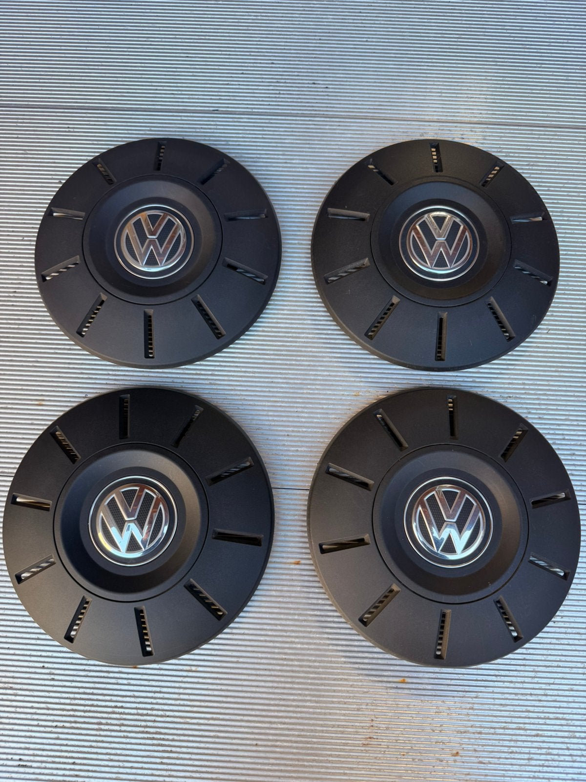 Vw crafter transporter wieldoppen naafdoppen origineel, Auto-onderdelen, Ophalen of Verzenden