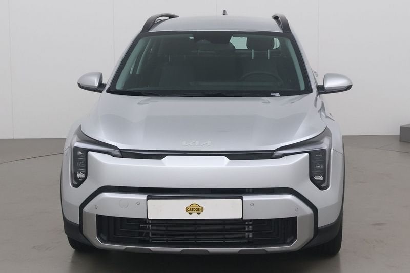 KIA Stonic 1.0 t pulse 100 AT, Autos, Argent ou Gris, Achat, 998 cm³, Entreprise