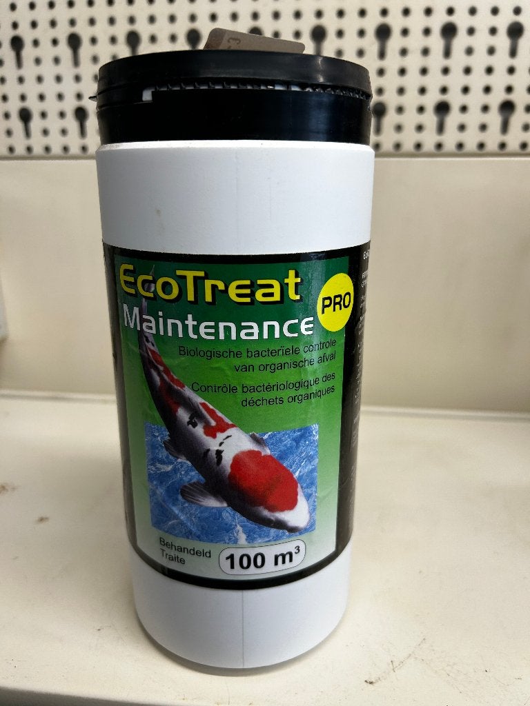 Ecotreat Pro 1 kg, Jardin & Terrasse, Accessoires pour étangs, Enlèvement, Neuf