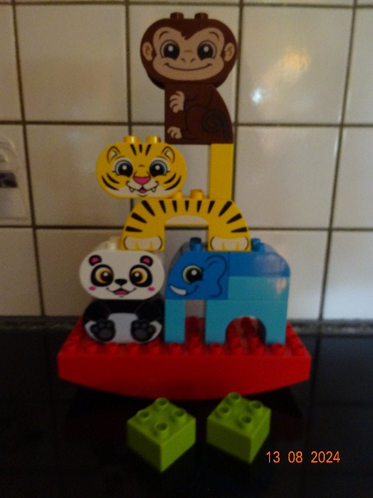 DUPLO mijn eerste balancerende dieren 10884*VOLLEDIG*, Ophalen of Verzenden, Duplo