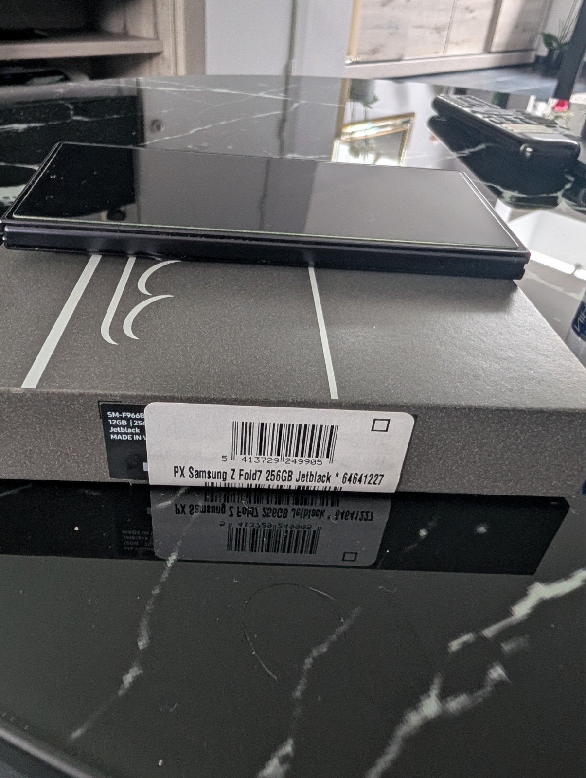 Samsung Galaxy Z Fold 7 nieuwstaat met factuur, Telecommunicatie, Mobiele telefoons | Samsung, Galaxy Z Fold, 256 GB, Ophalen of Verzenden