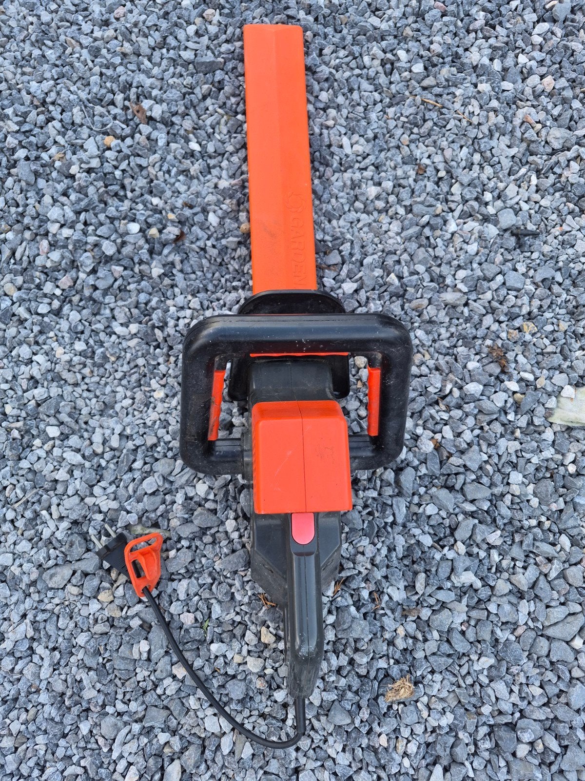 taille-haie électrique Gardena 400 pro, Ophalen, Elektrisch