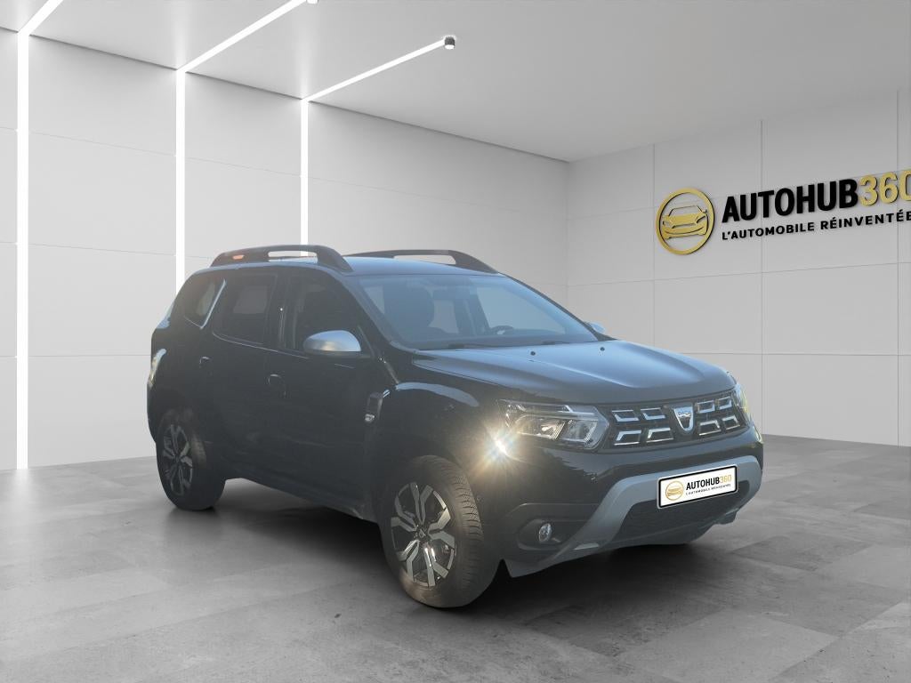 Dacia Duster 1.33 TCe 150 Prestige Garantie 12 MOIS, Autos, Dacia, Entreprise, Duster, ABS, Caméra de recul, Airbags, Air conditionné