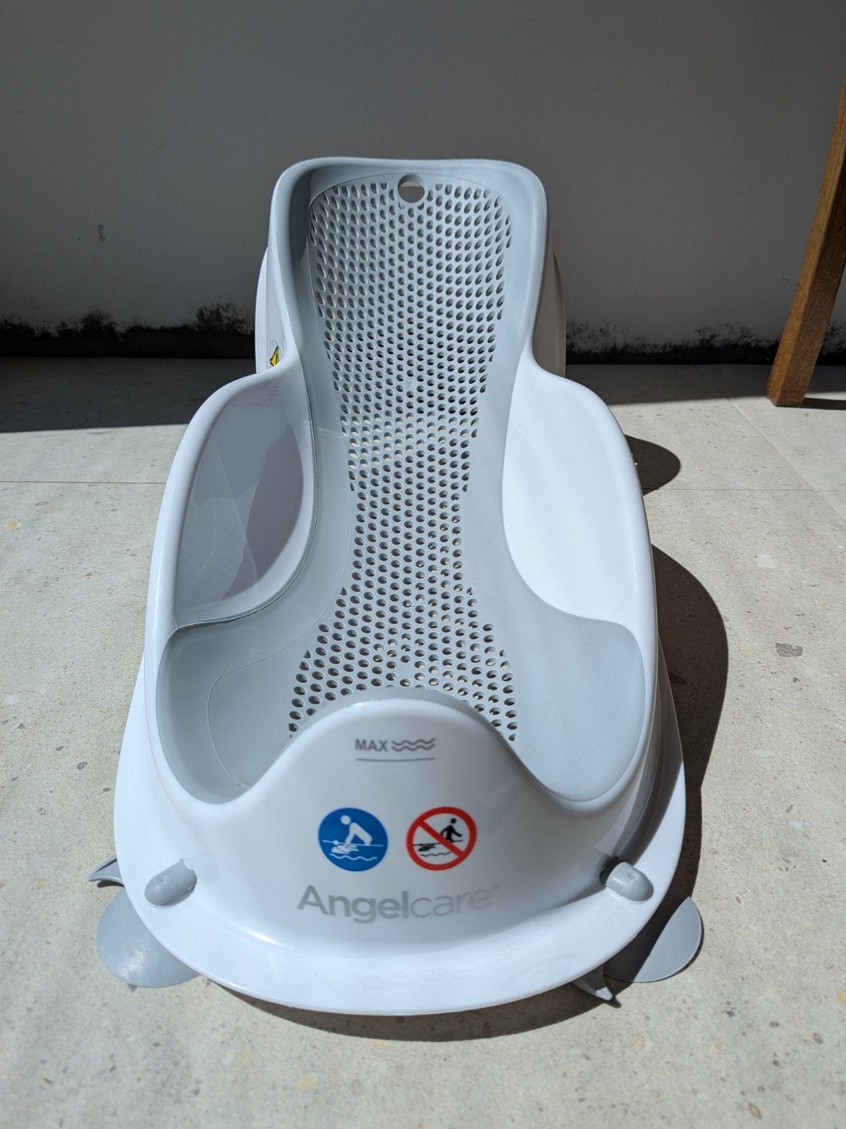 Angelcare badzitje, Ophalen, Zo goed als nieuw, Badzitje of Badring, Overige merken