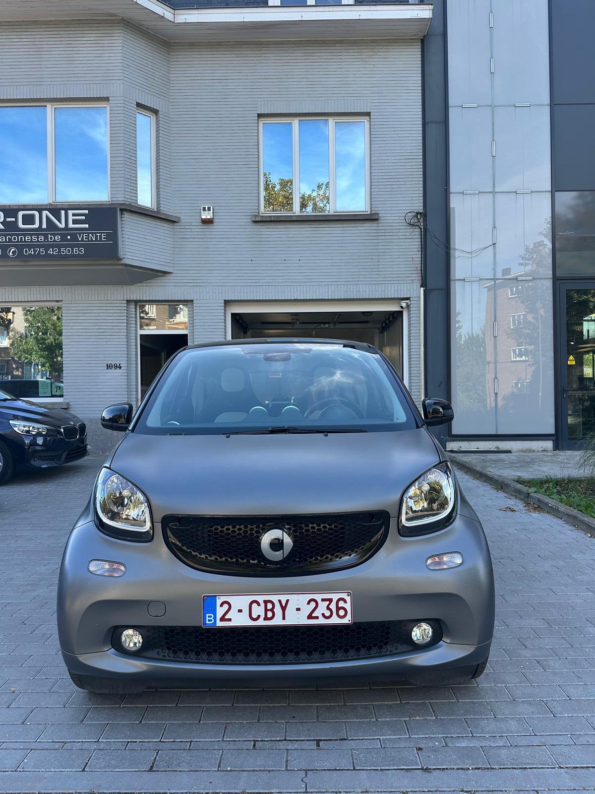 SMART FORTWO 90CV 66.892 KM   7000€ + 21% TVA, Autos, Argent ou Gris, Achat, 898 cm³, Euro 6