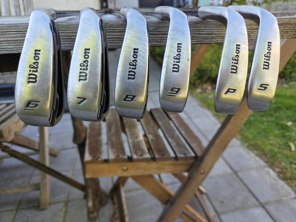 Wilson golfclubs, Ophalen