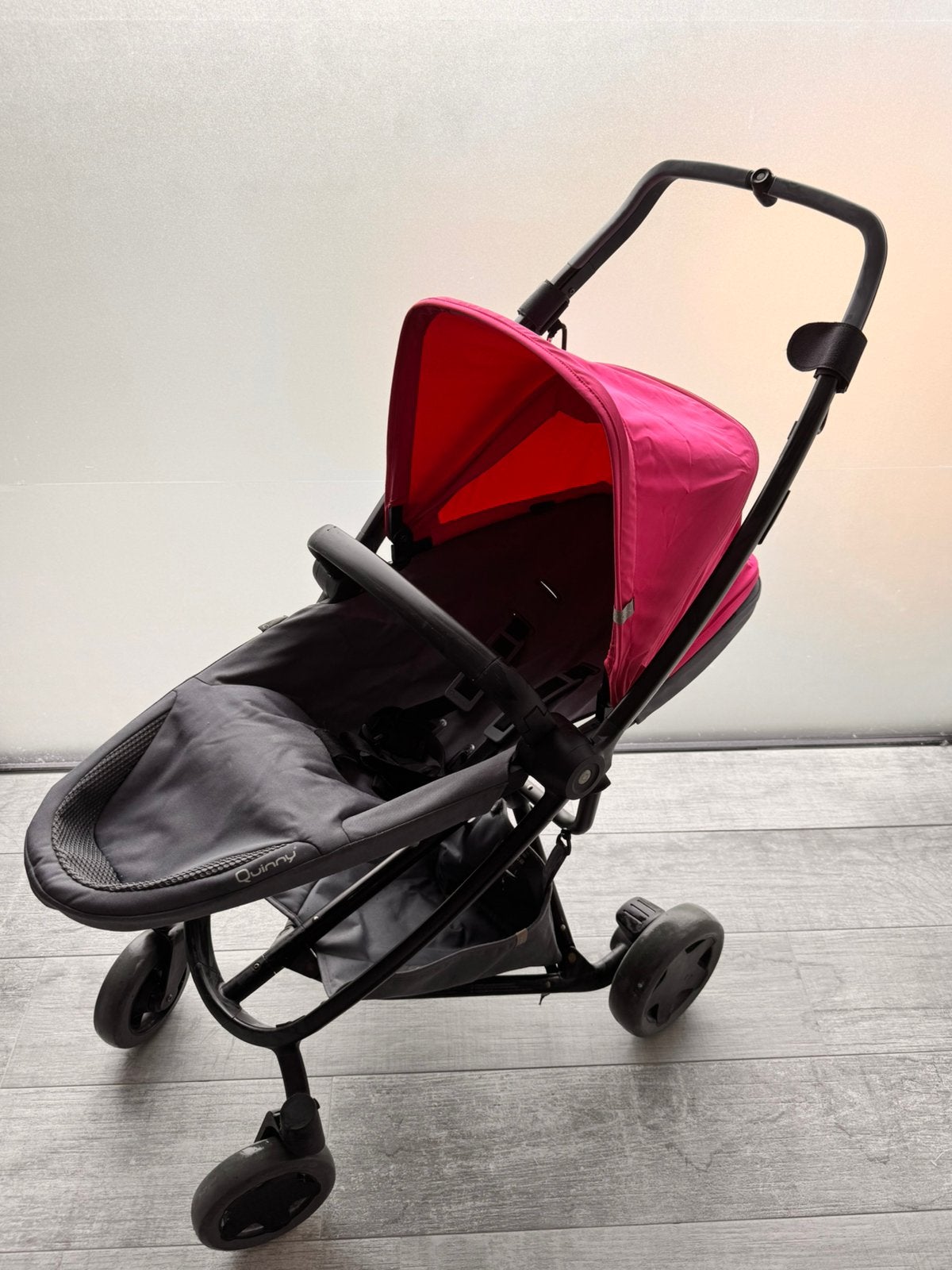 Quinny zapp flex plus 4 wielen  complete set, Kinderen en Baby's, Ophalen, Gebruikt, Quinny, Regenhoes