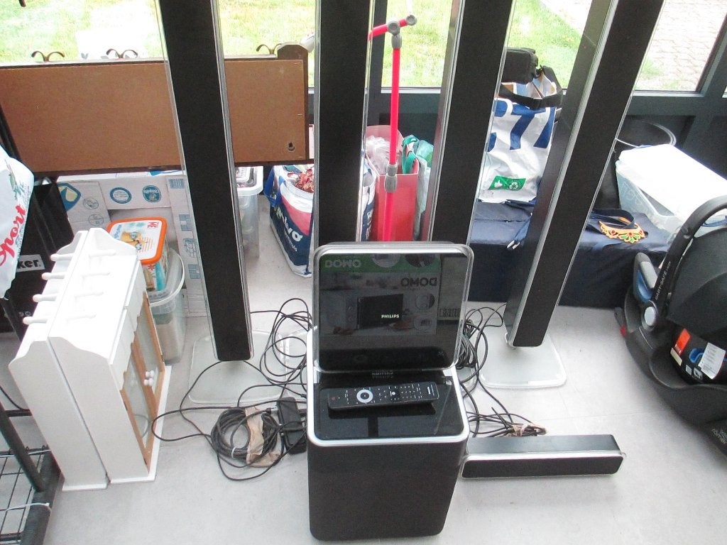 PHILIPS HOME   CINEMA SURROUND, Audio, Tv en Foto, Ophalen, Gebruikt