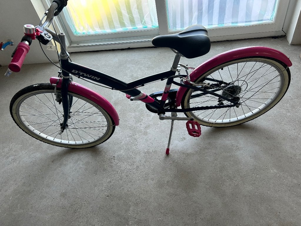 Vélo 24 pouces filles, Vélos & Vélomoteurs, Vélos | Filles, 24 pouces, Enlèvement, Utilisé, Frein à main
