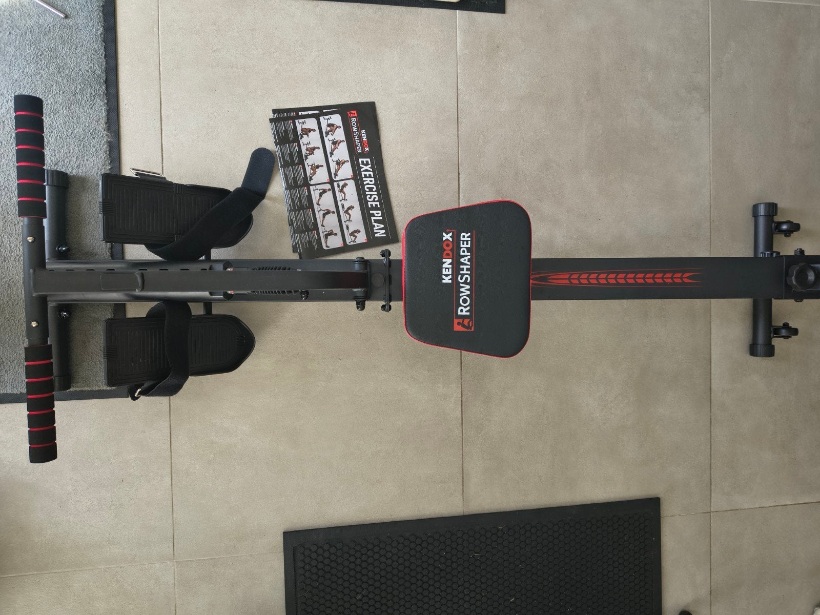 Kendox Rowshaper - nieuw in verpakking, Sports & Fitness, Appareils de fitness, Neuf, Jambes, Enlèvement, Rameur