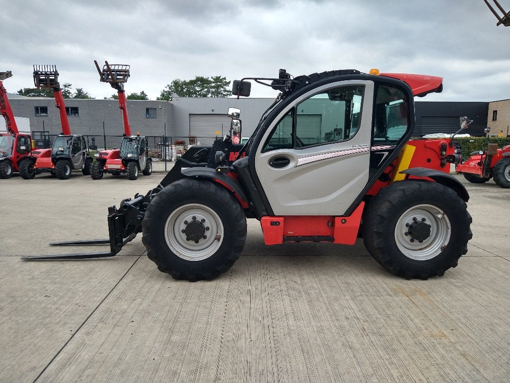 Verreiker Manitou MLT 635 (398), Enlèvement, Utilisé