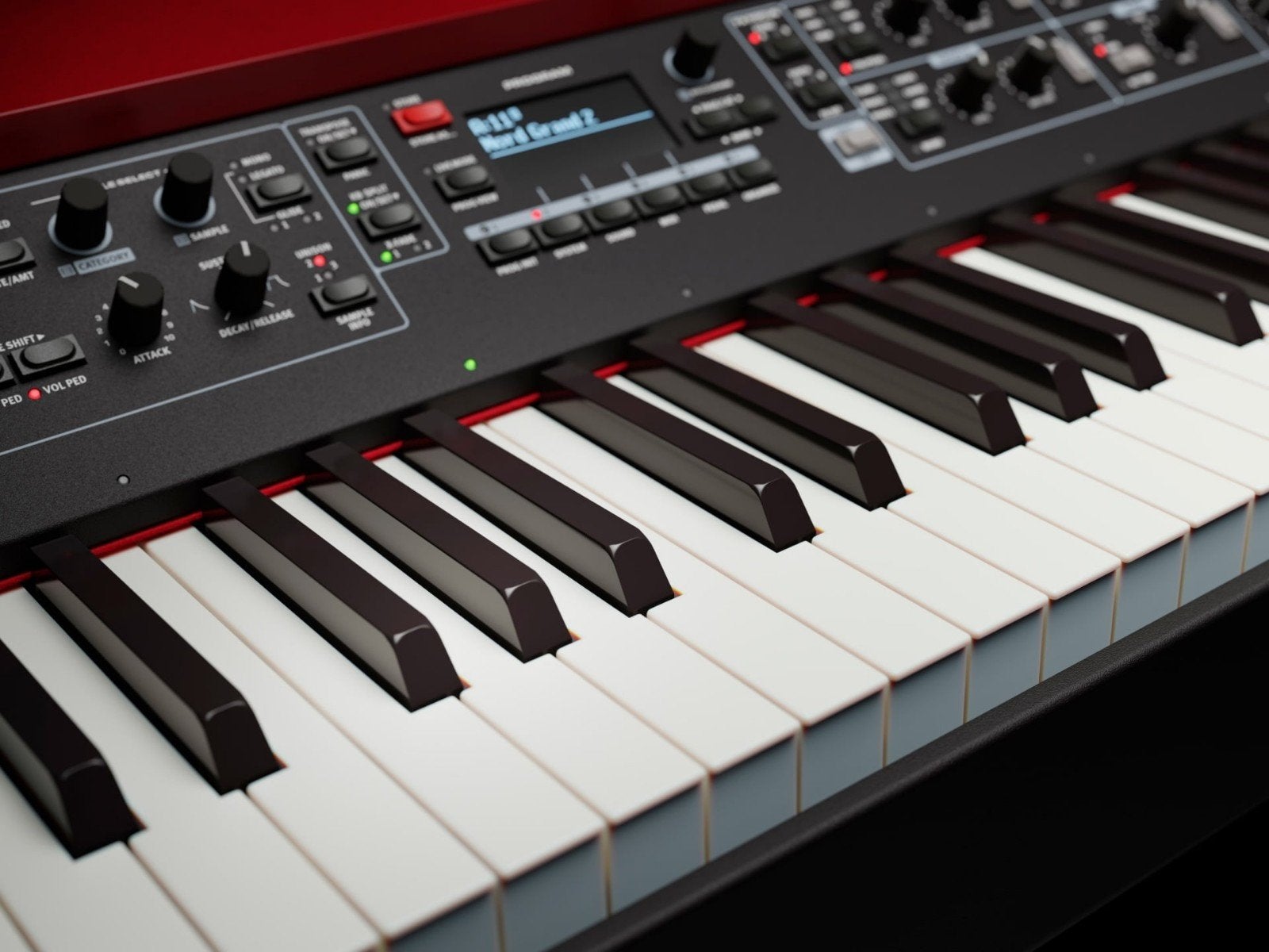 Prosq Music | Nord Grand 2 ACTIES Retouren, B stock, NIEUW!, Muziek en Instrumenten, Ophalen of Verzenden, Nieuw, 88 toetsen
