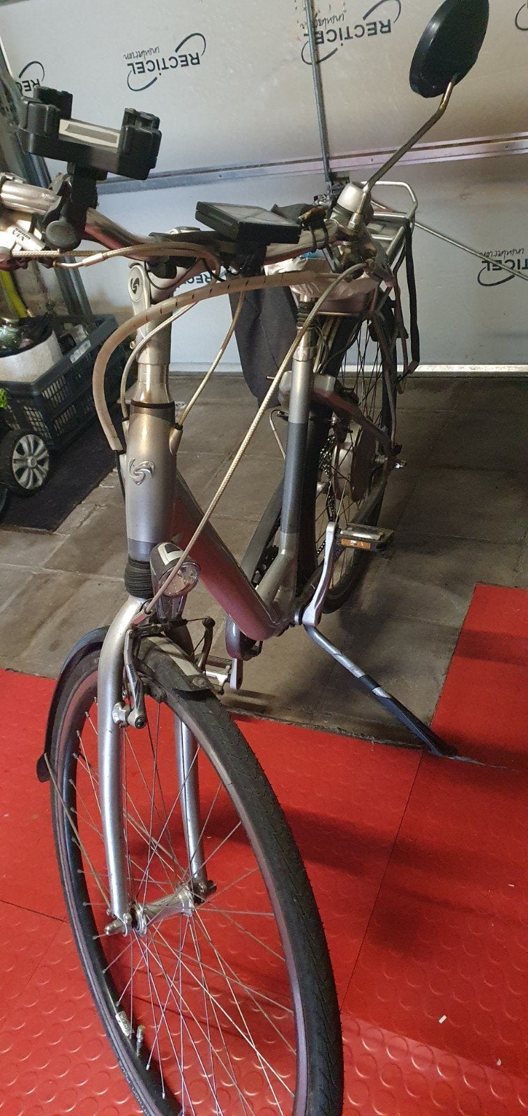 Sparta elektrische fiets, Fietsen en Brommers, Ophalen