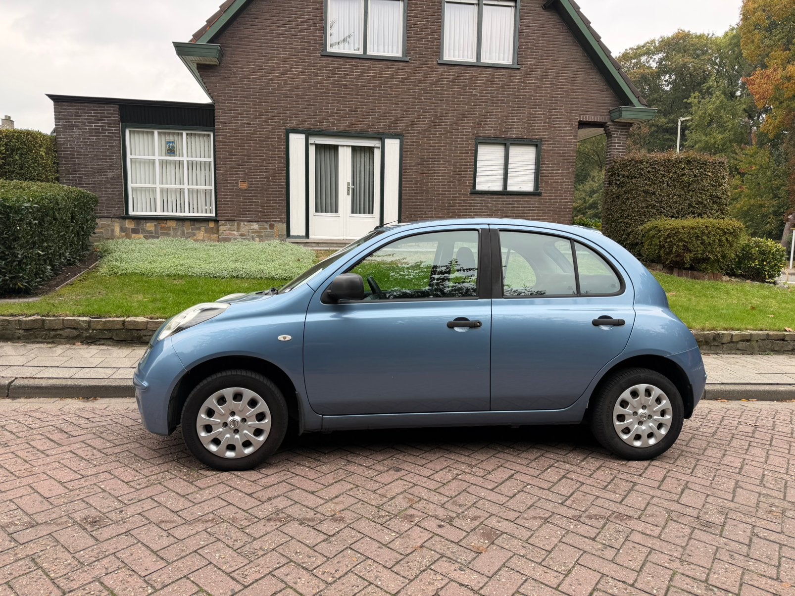 Nissan Micra 1.2i essence A/C, 5 portes, homologuée, carpass, Autos, 1242 cm³, Achat, Ordinateur de bord, Entreprise