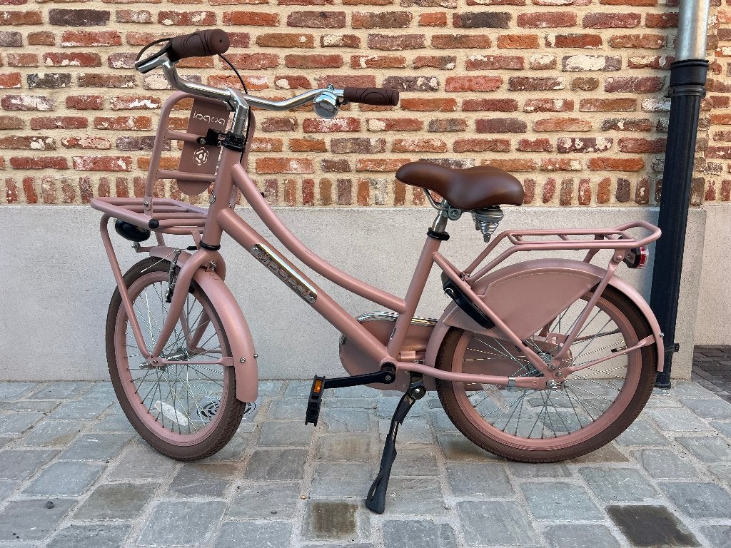 Meisjesfiets, Fietsen en Brommers, Fietsen | Kinderfietsjes, Ophalen, Zo goed als nieuw, Terugtraprem, 20 inch of meer