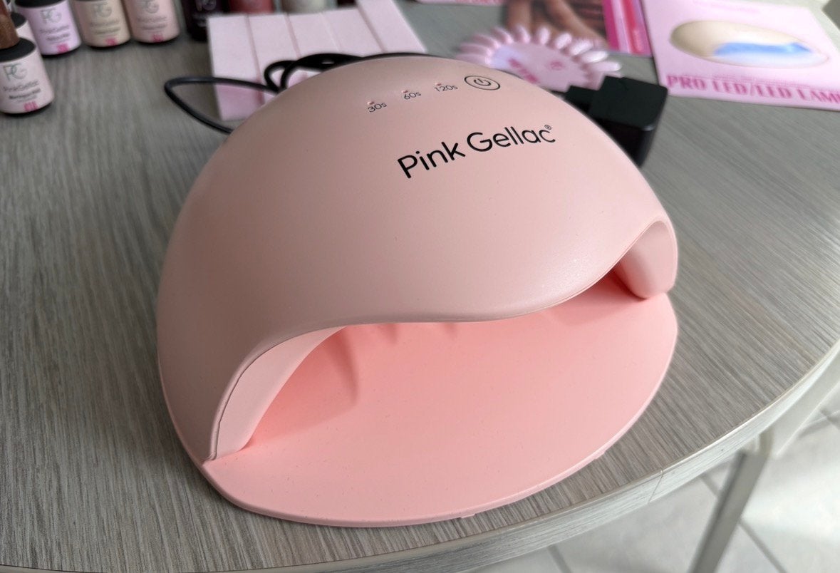 Starterspakket Pink Gellac 30 stuks en folders, Ophalen of Verzenden, Zo goed als nieuw