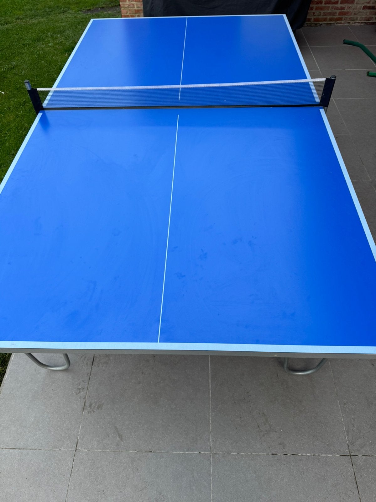 Tectonic smash outdoor pinpong tafel, Sport en Fitness, Ophalen, Zo goed als nieuw