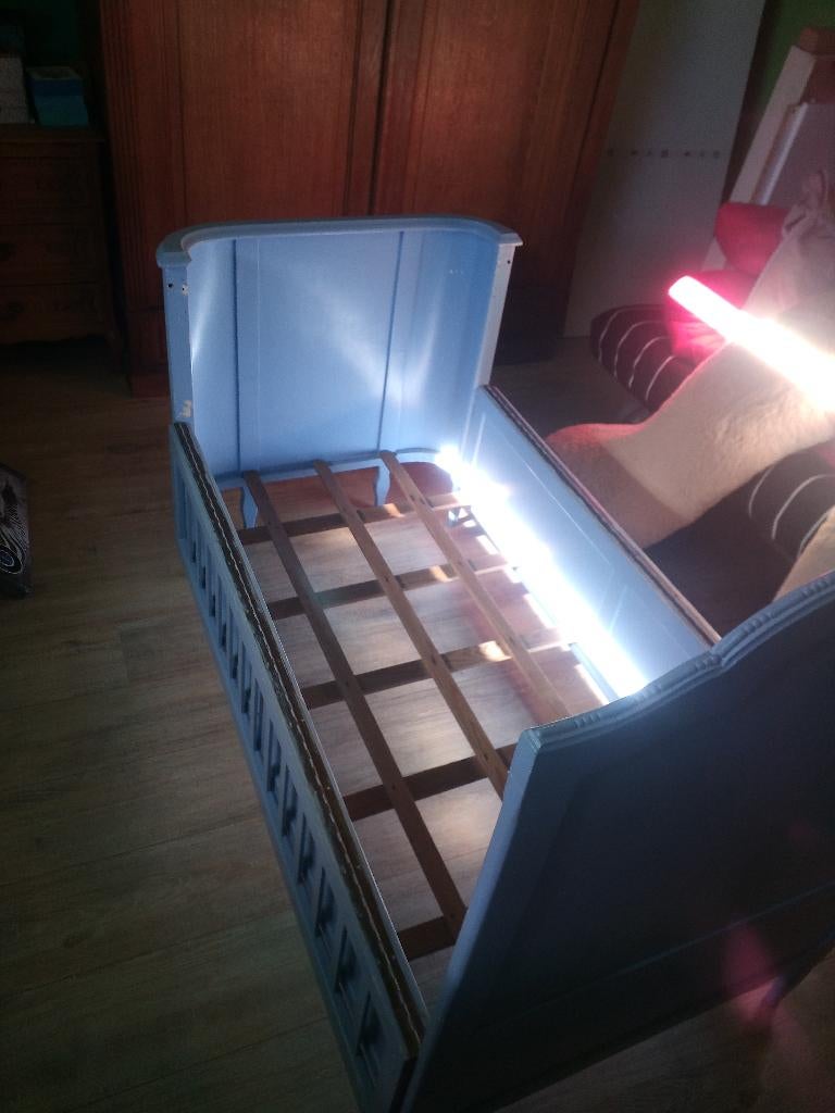 Lit Bébé vintage à donner, Ophalen, Ledikant