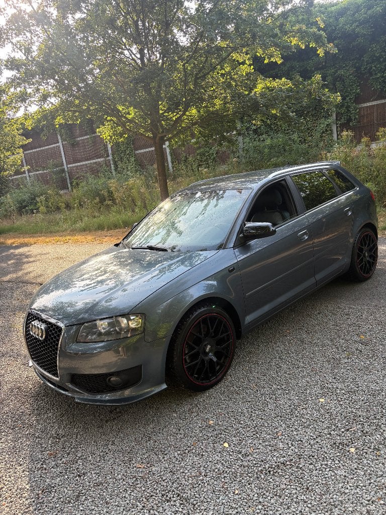 Audi a3 voor opmaak of afbraak, Auto's, Audi, Particulier, A3, ABS, Adaptieve lichten, Airbags, Airconditioning, Boordcomputer