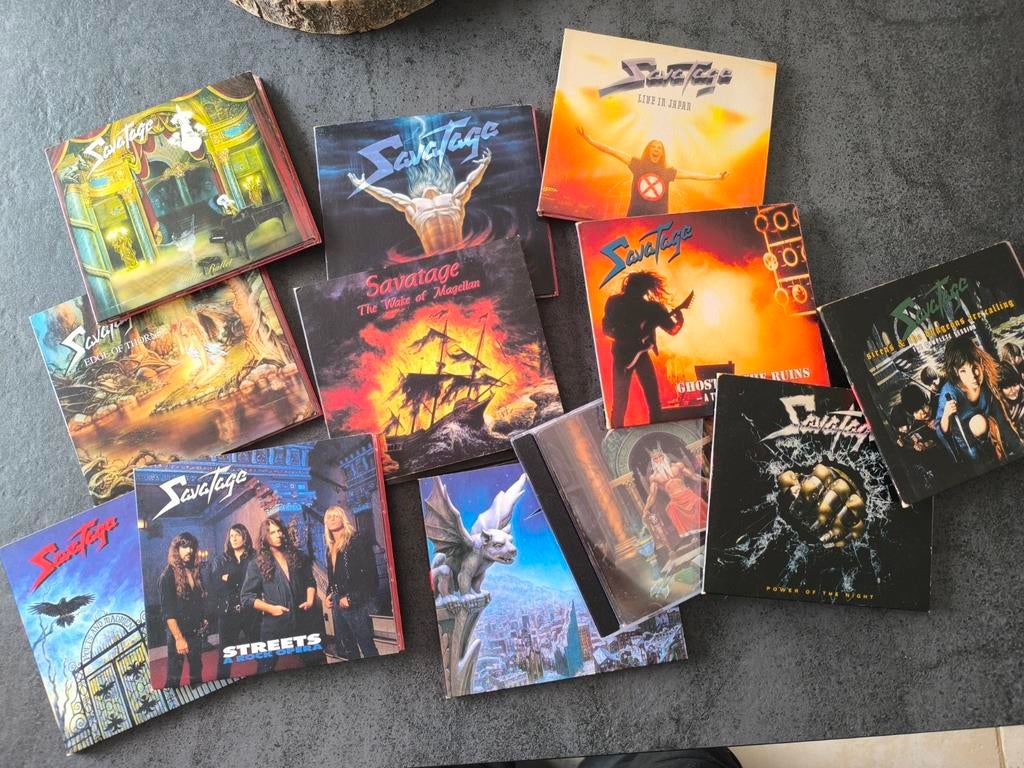 Savatage Cd's (Metal Usa), EP, Ophalen of Verzenden, Gebruikt