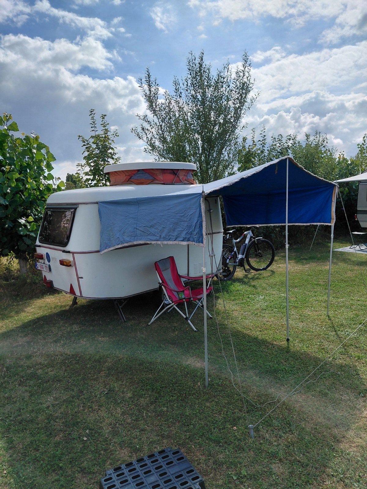 eriba puck, Caravans en Kamperen, Tot en met 2, Disselslot, Tot 500 kg, Particulier