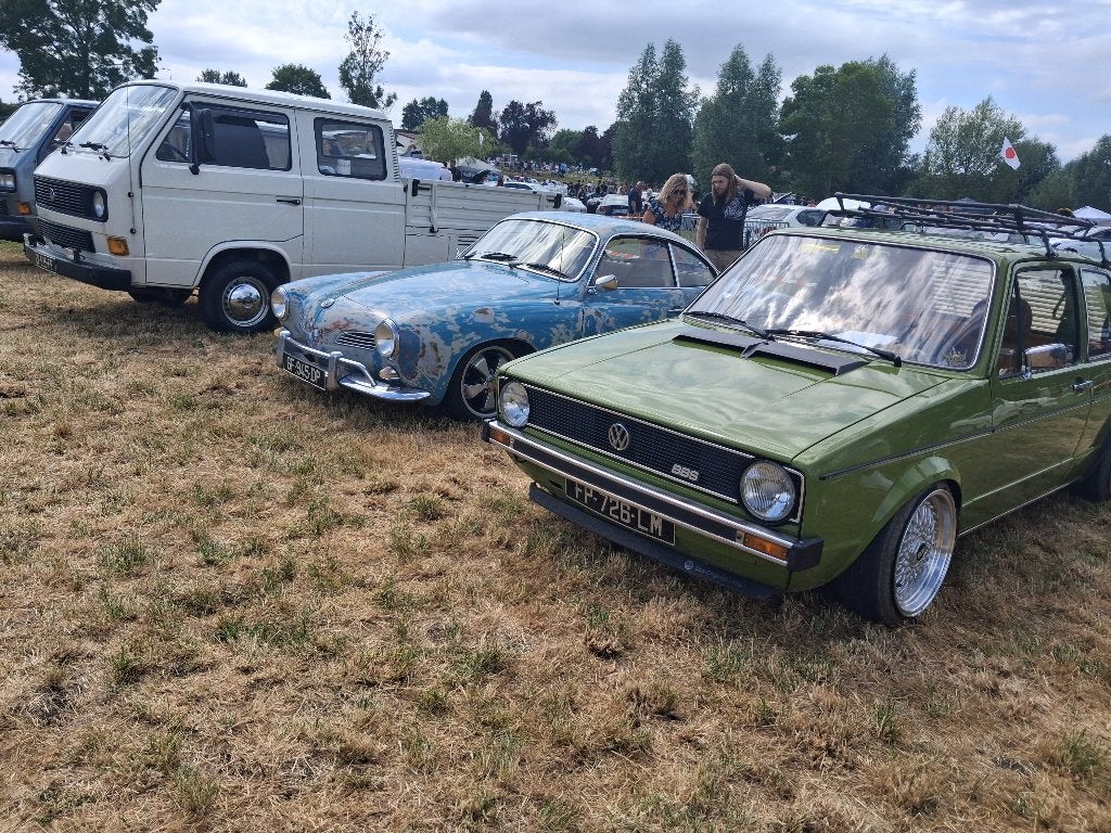 Vw golf 1, Autos, Cuir, 5 places, Automatique, Vert