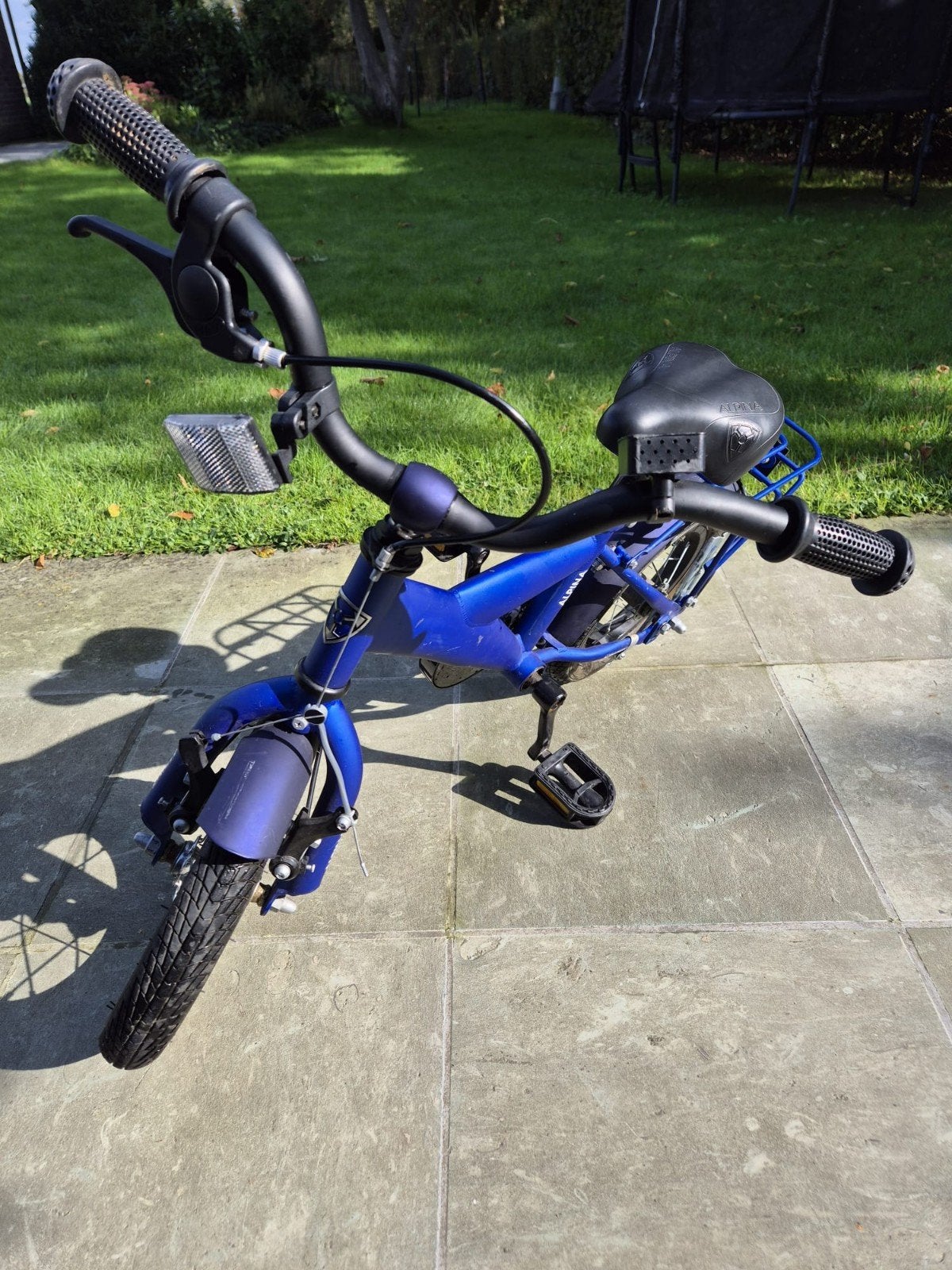 Kinerfiets Alpina blauw 2 tot 4 jaar, Vélos & Vélomoteurs, Enlèvement, Utilisé, Moins de 16 pouces, Alpina