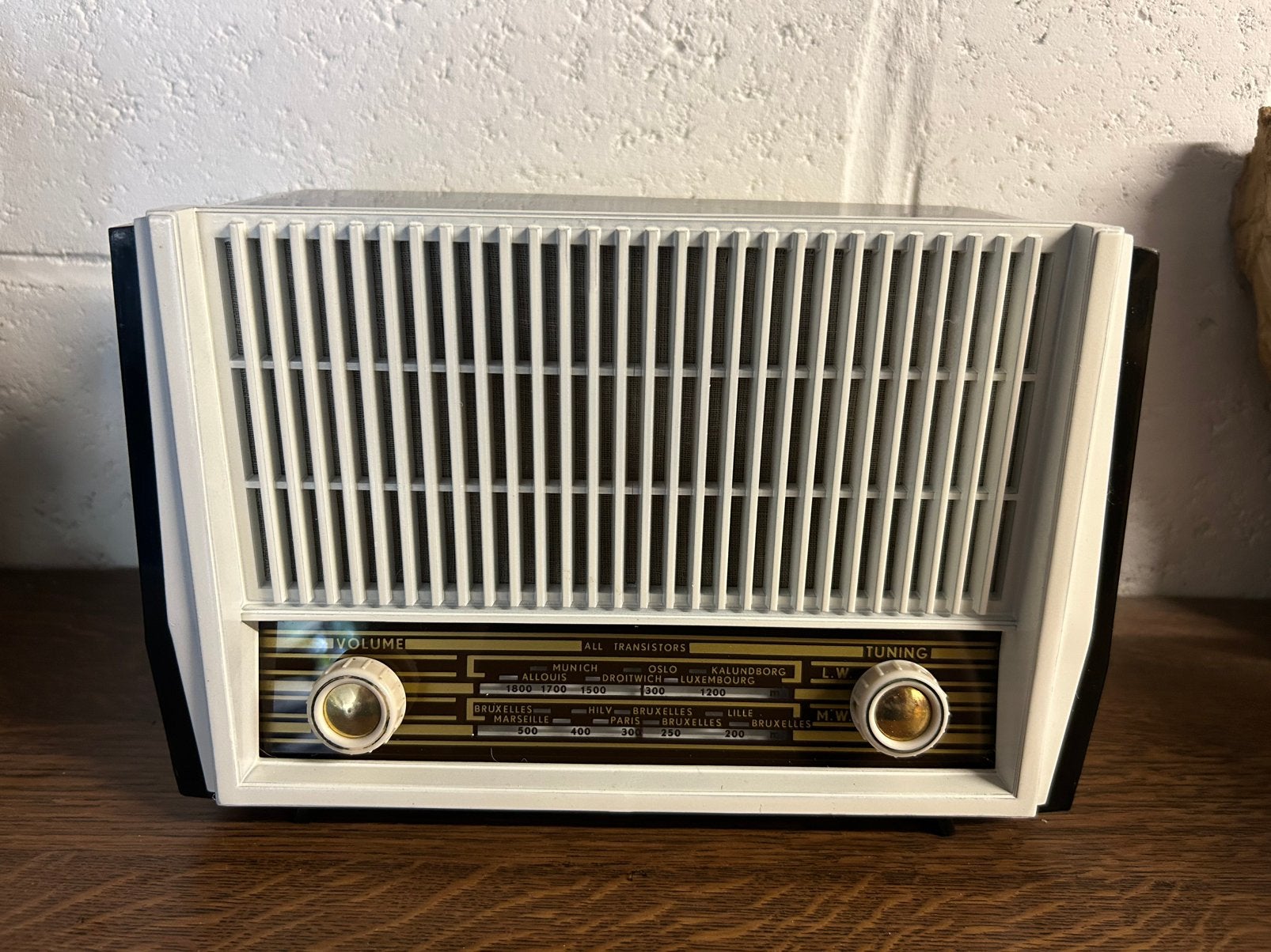 Philips transistorradio op batterijen (bouwpakket), Ophalen of Verzenden