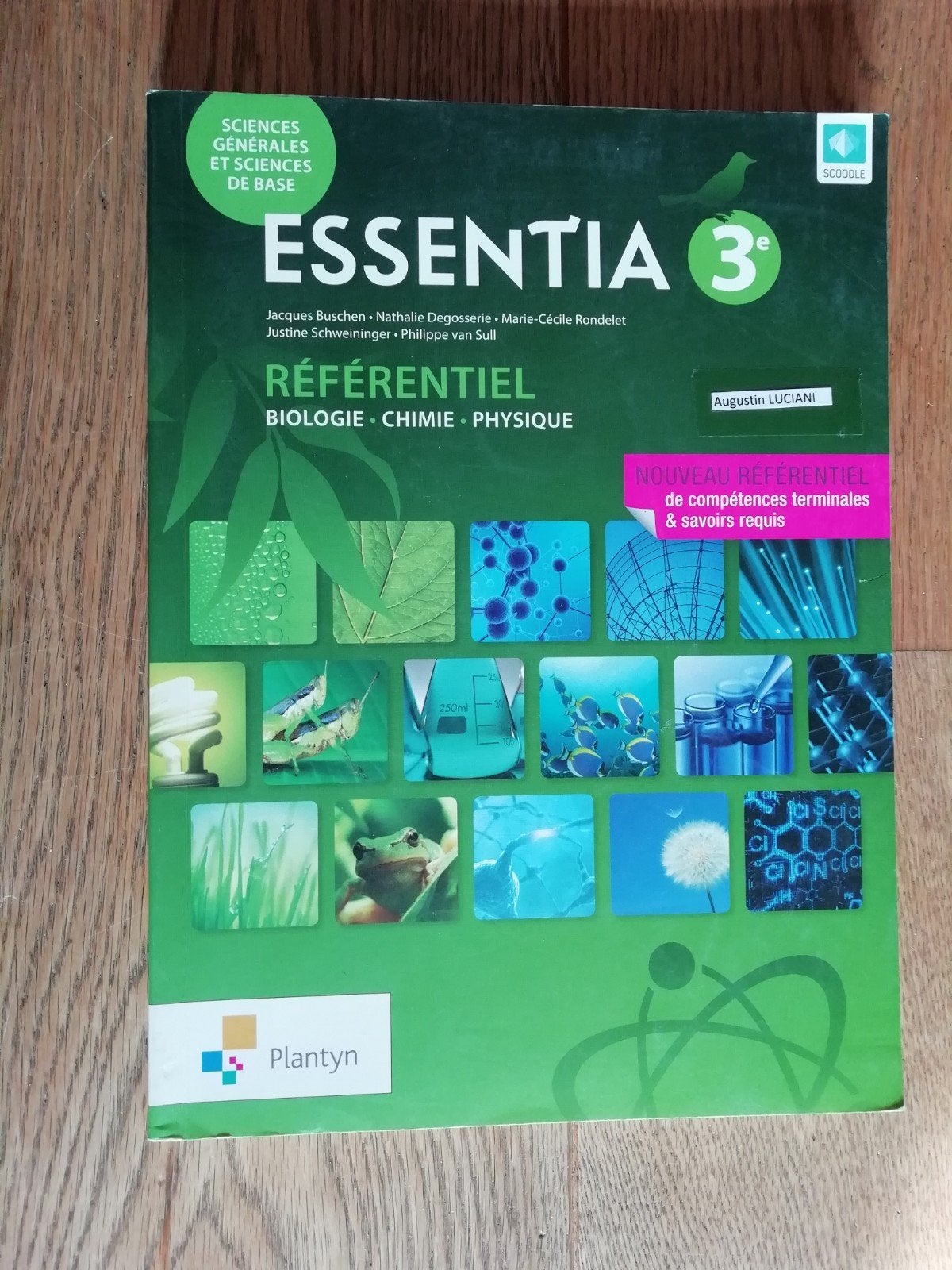 Essentia Référentiel 3, Livres, Enlèvement, Utilisé