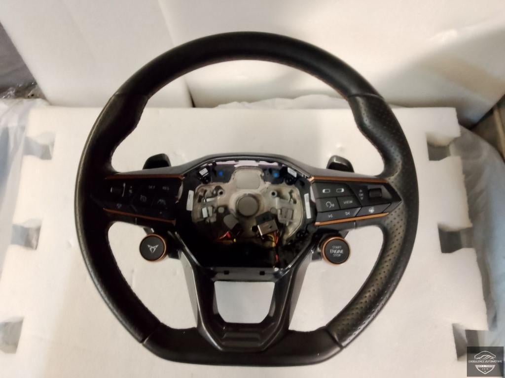 Cupra Leon 5FA Formentor Ateca F1 MF Stuurwiel 5FA419091FT, Autos : Pièces & Accessoires, Commande, Seat, Utilisé