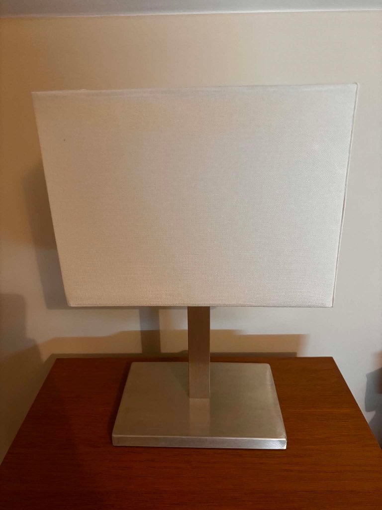 Lampe de chevet Ikea, Maison & Meubles, Blanc, Comme neuf, Lampe de chevet, IKEA