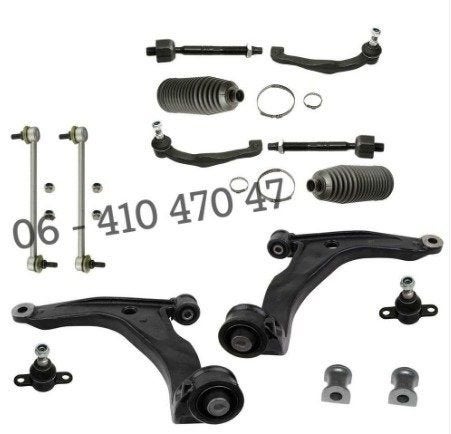 VW Transporter T5 draagarm Multivan T5 spoorstang stabilisat, Neuf, Volkswagen, -, -