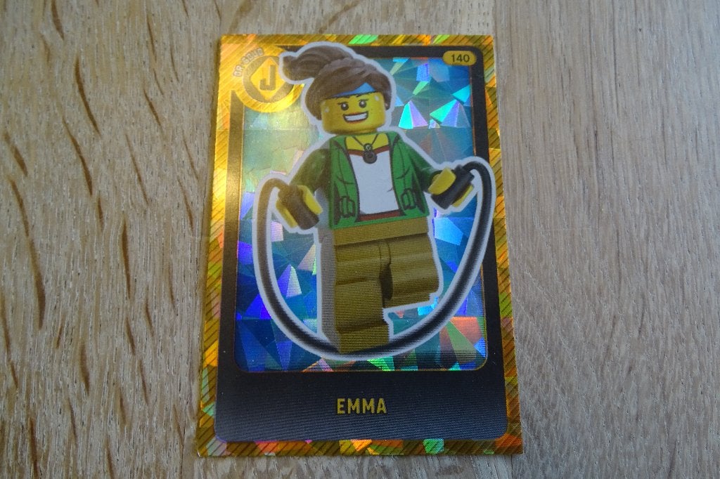 Lego kaart 'Emma' n140, Ophalen of Verzenden