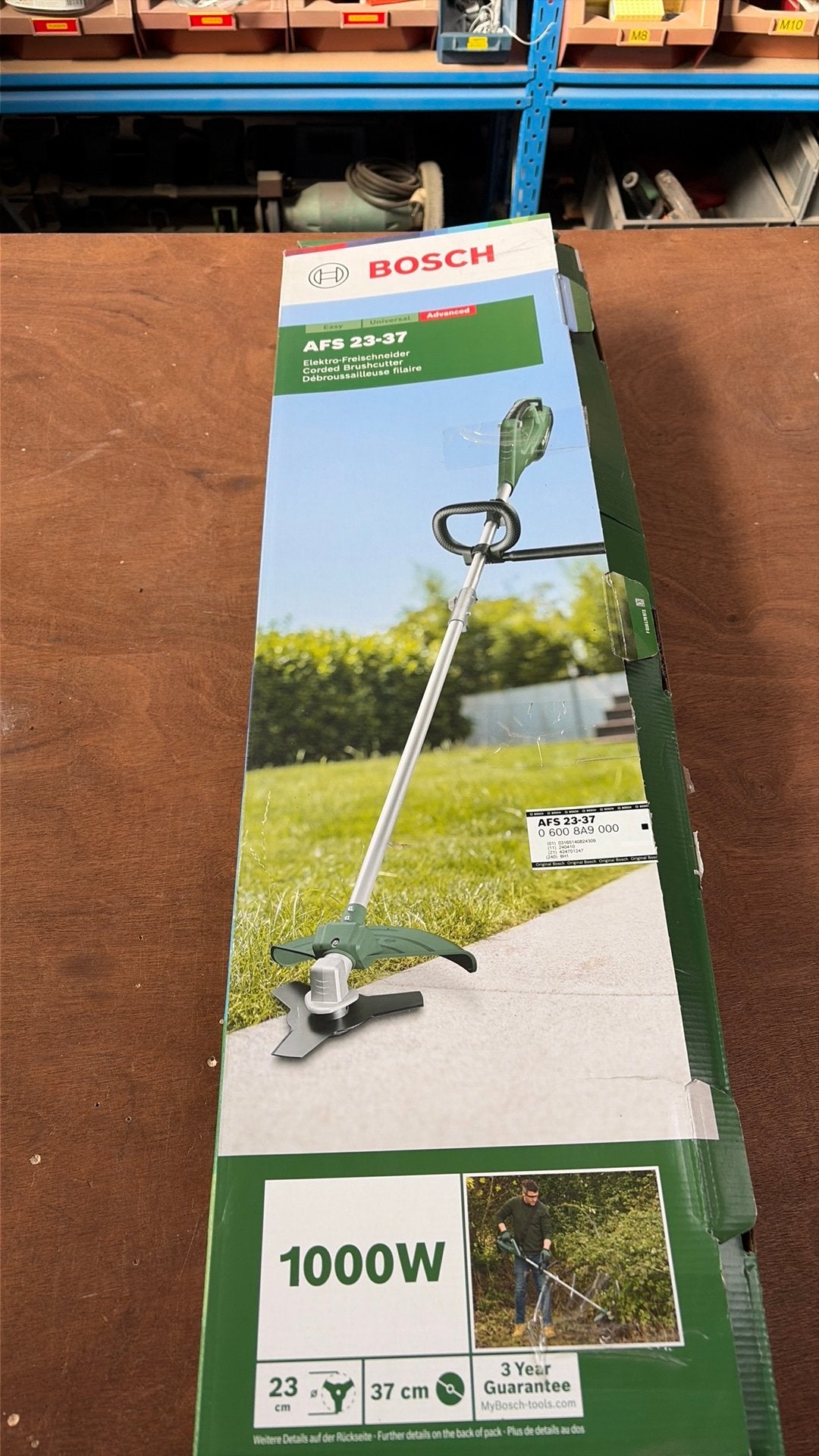 Grastrimmer Bosch, Tuin en Terras, Grastrimmers, Ophalen, Nieuw, Elektrisch