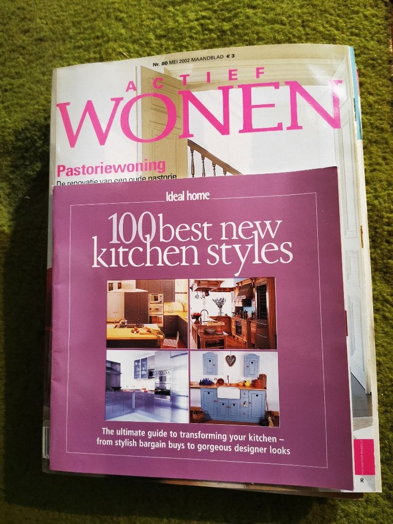 Gratis oude tijdschriften over wonen, Ophalen, Zo goed als nieuw, Overige typen