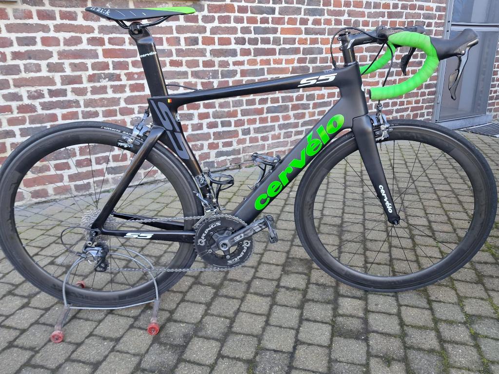 Cervélo S5, Autres marques, Enlèvement, Plus de 20 vitesses, 53 à 57 cm